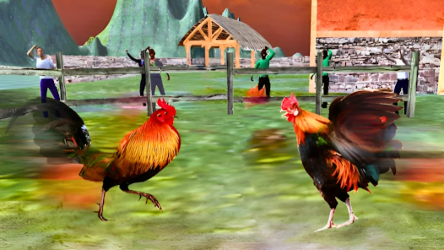 Angry Chicken Fighting Cock for Android - Free APK Download