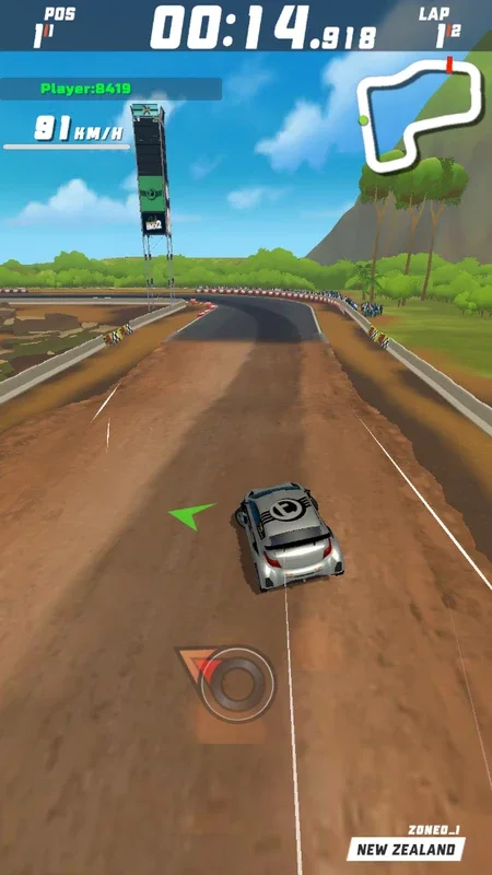 Rally Clash for Android - Race to Victory in Frantic Tracks