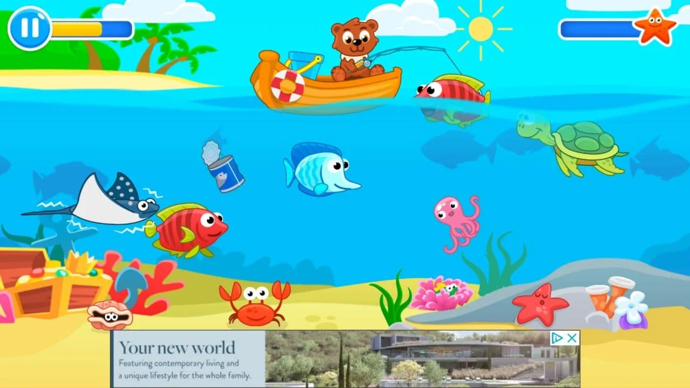 Fishing for Kids for Android - Engaging Fun