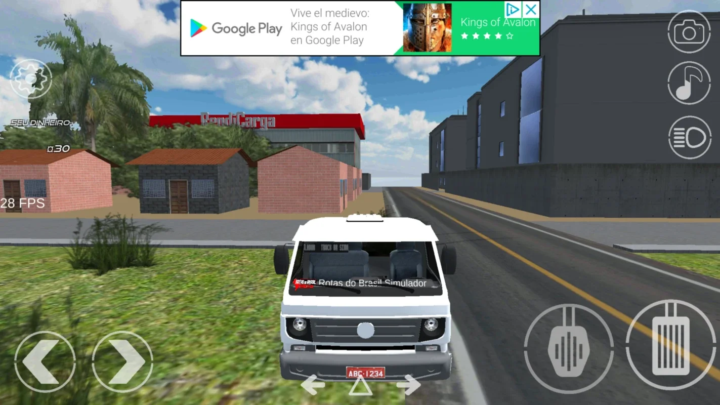 Rotas Do Brasil Simulador for Android: Drive Trucks in Brazil