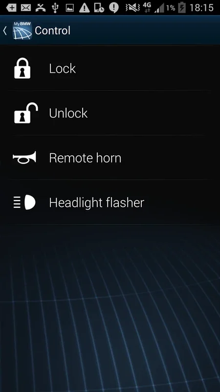 My BMW Remote for Android - Enhancing Vehicle Control