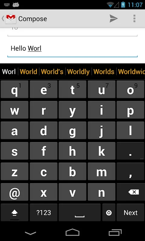 Big Key Keyboard for Android - Enhance Your Typing Experience