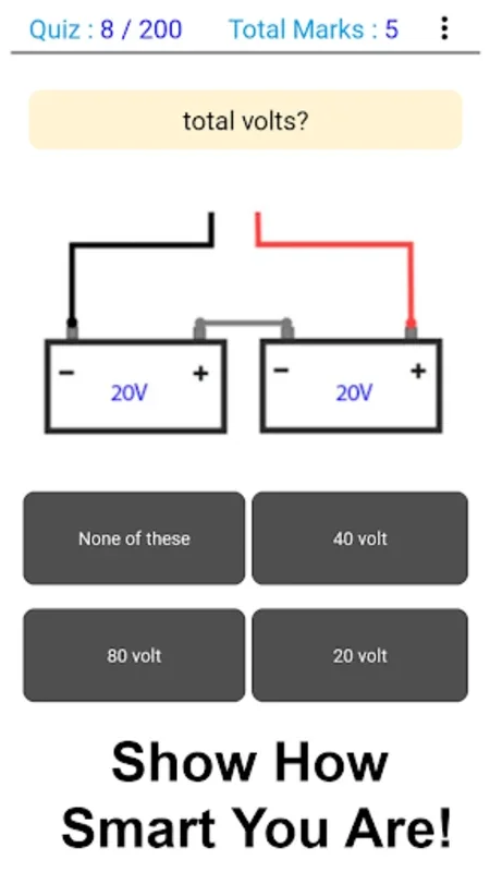 SparkQuiz - Electrician's App for Android: Boost Electrical Knowledge