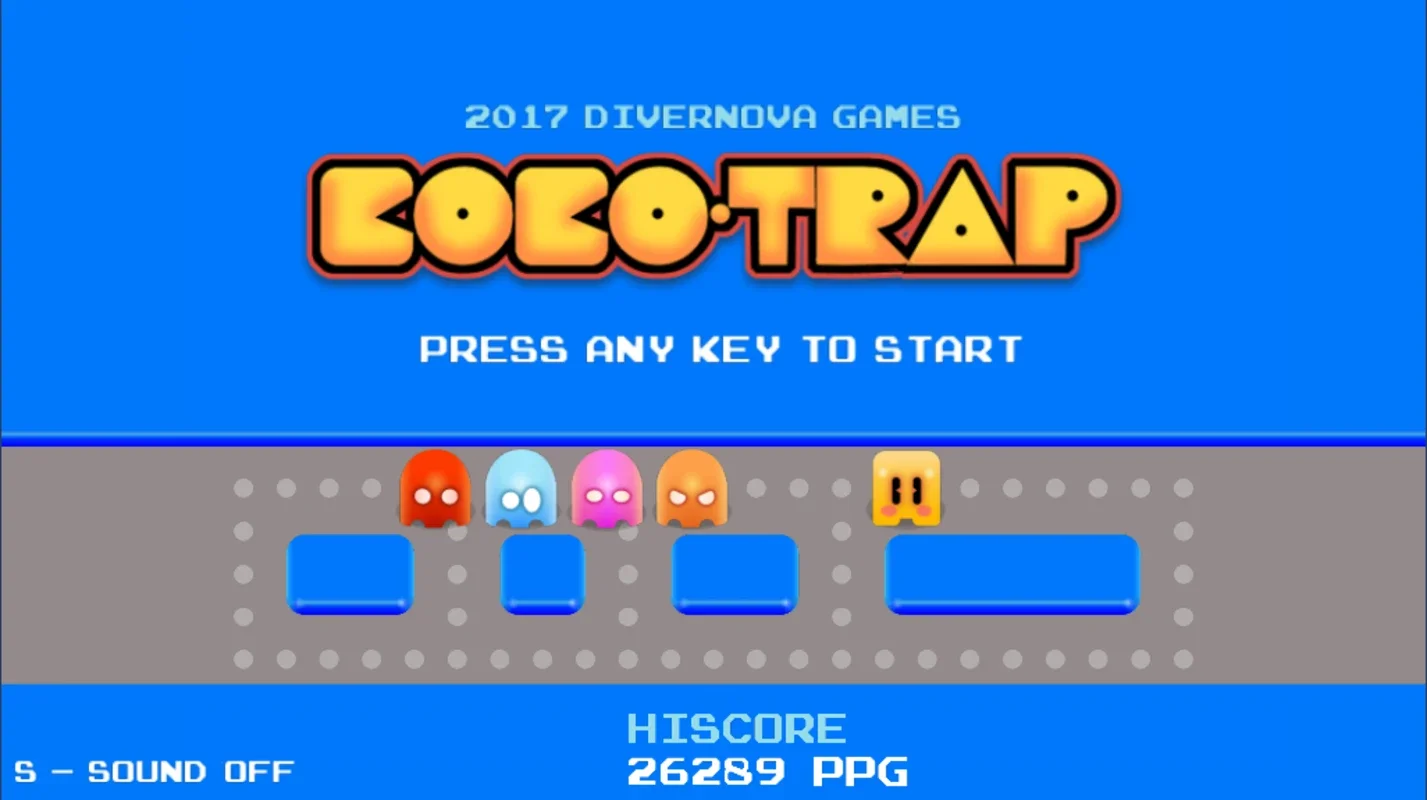 Cocotrap for Windows - 3D Pac - Man Inspired Game