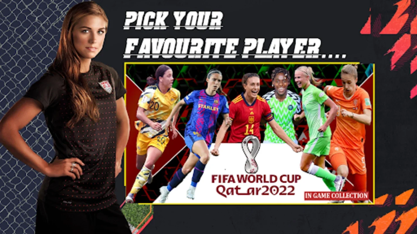 Soccer Kick Worldcup Champion for Android - Women's Soccer Simulation