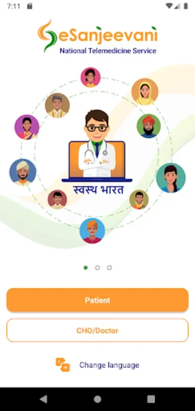 eSanjeevani 2.0 for Android - Access Remote Healthcare Easily