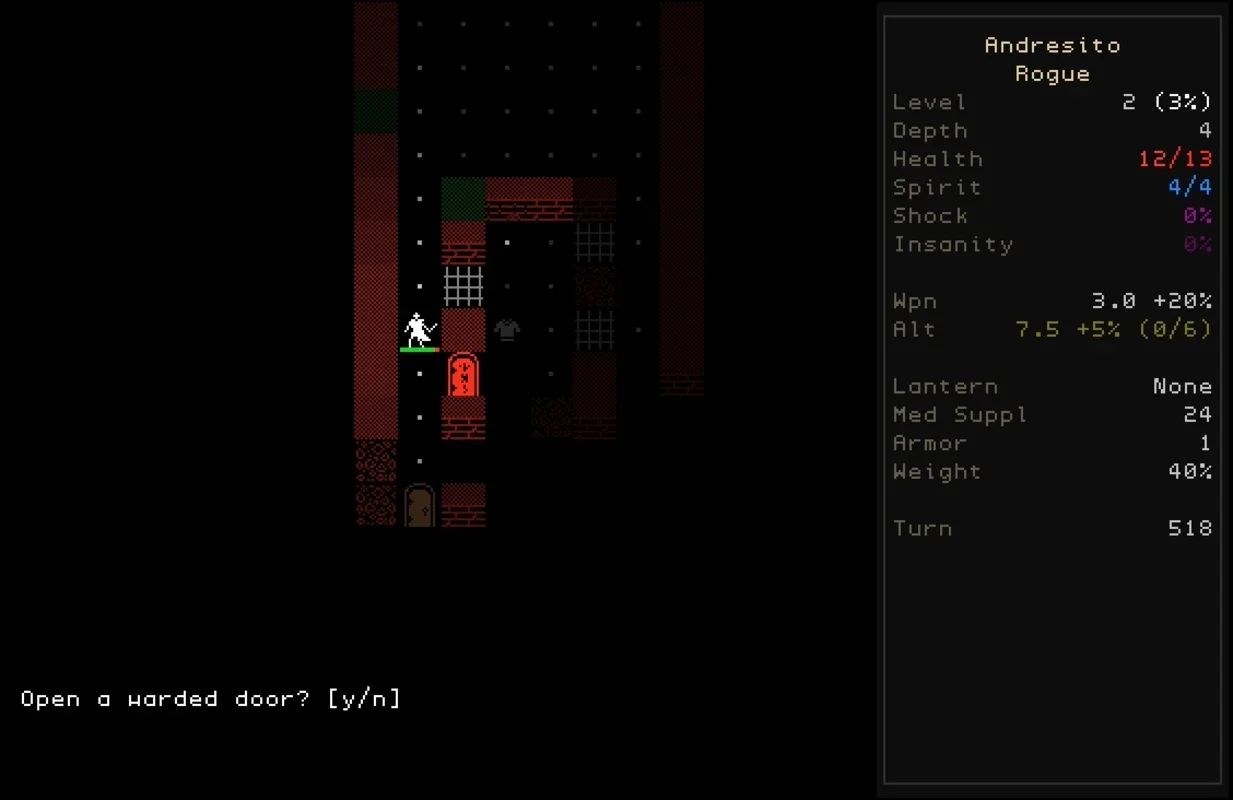 Infra Arcana for Windows: A Lovecraftian Roguelike Adventure