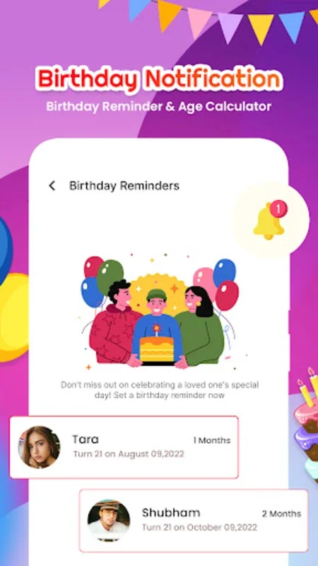 Birthday Video Maker for Android - Create Personalized Videos