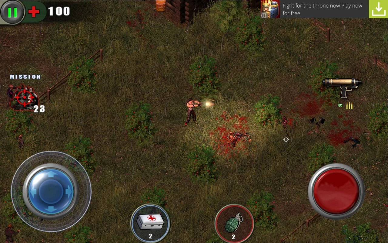 Zombie Shooter for Android - Thrilling Survival Game