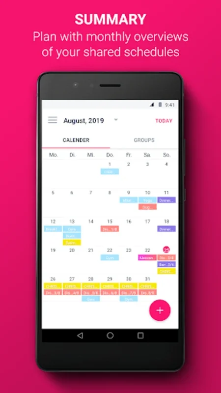 Looping - Family Calendar for Android: Efficient Group Scheduling