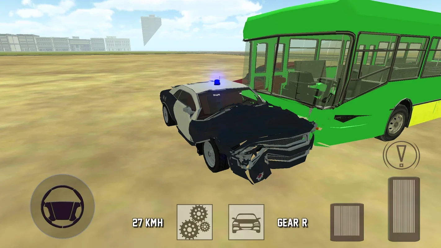 Muscle Police Car Driving for Android - Thrilling Adventures