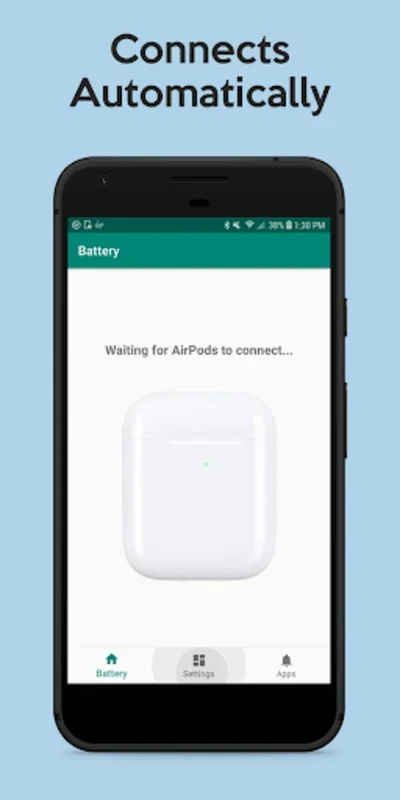 PodAir for Android - Track Apple AirPods Battery on Android