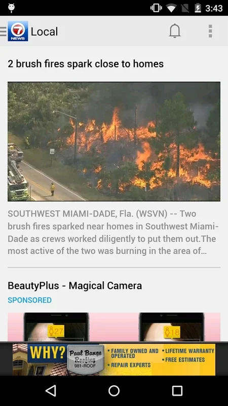 WSVN for Android - Stay Informed with South Florida News