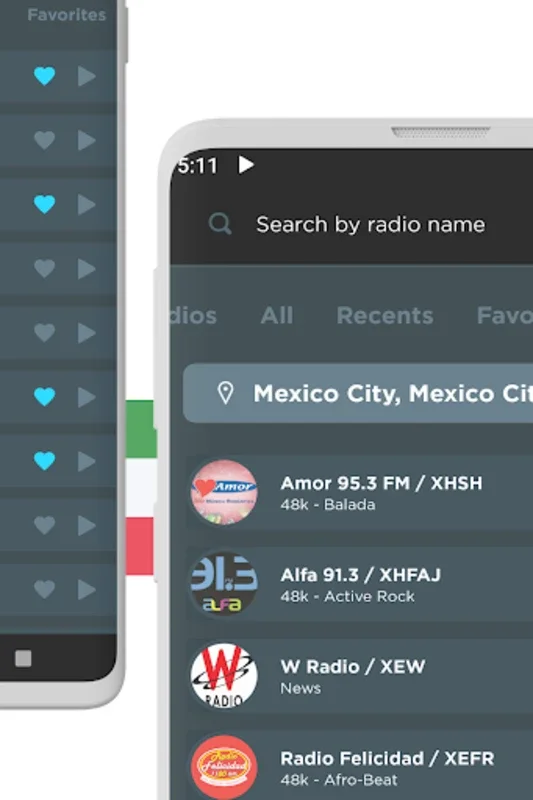 Radio Mexico FM online for Android - Stream Mexican Content