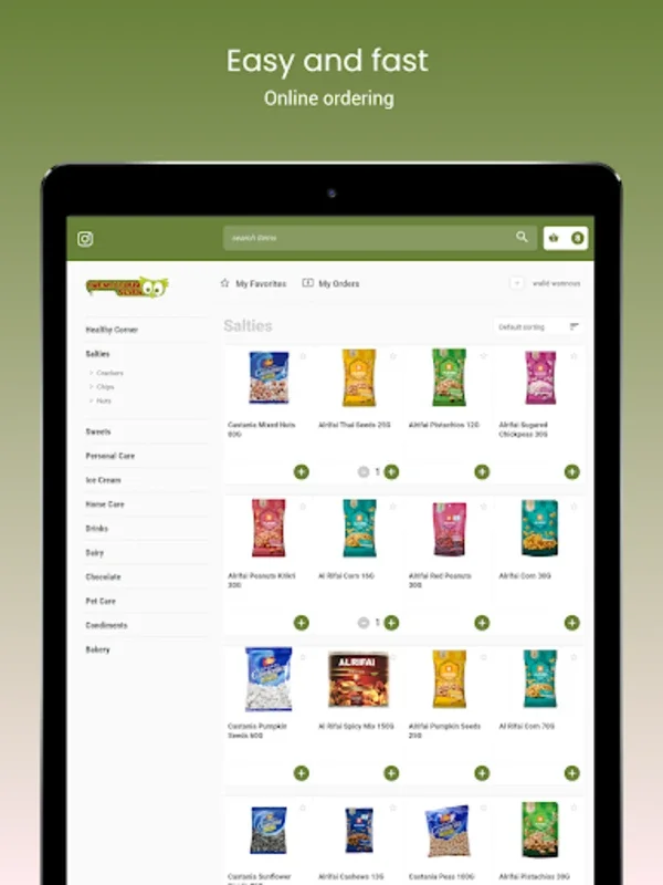 TwentyFourSeven for Android - Shop Imported Goods Anytime