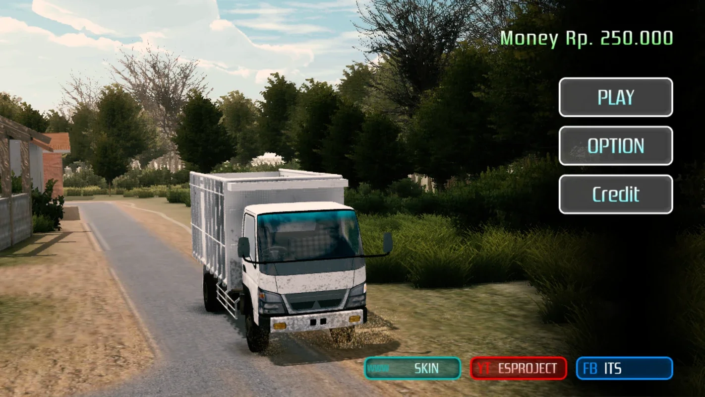 ES Truck Simulator ID for Android - Drive Realistic Trucks