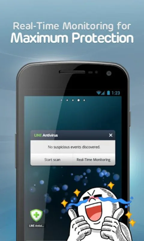 LINE Antivirus for Android - Keep Your Device Secure