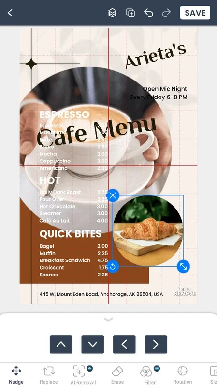 Menu Maker for Android - Create Restaurant Menus Easily