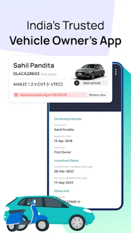 CarInfo for Android - Manage Vehicle Info Effortlessly