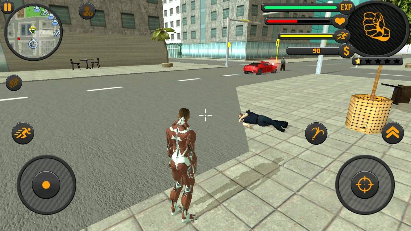 Rope Hero 3 for Android: Thrilling Action in the City