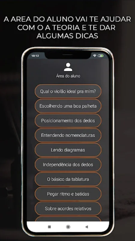 Acordes para Violão for Android - Enhance Your Guitar Skills