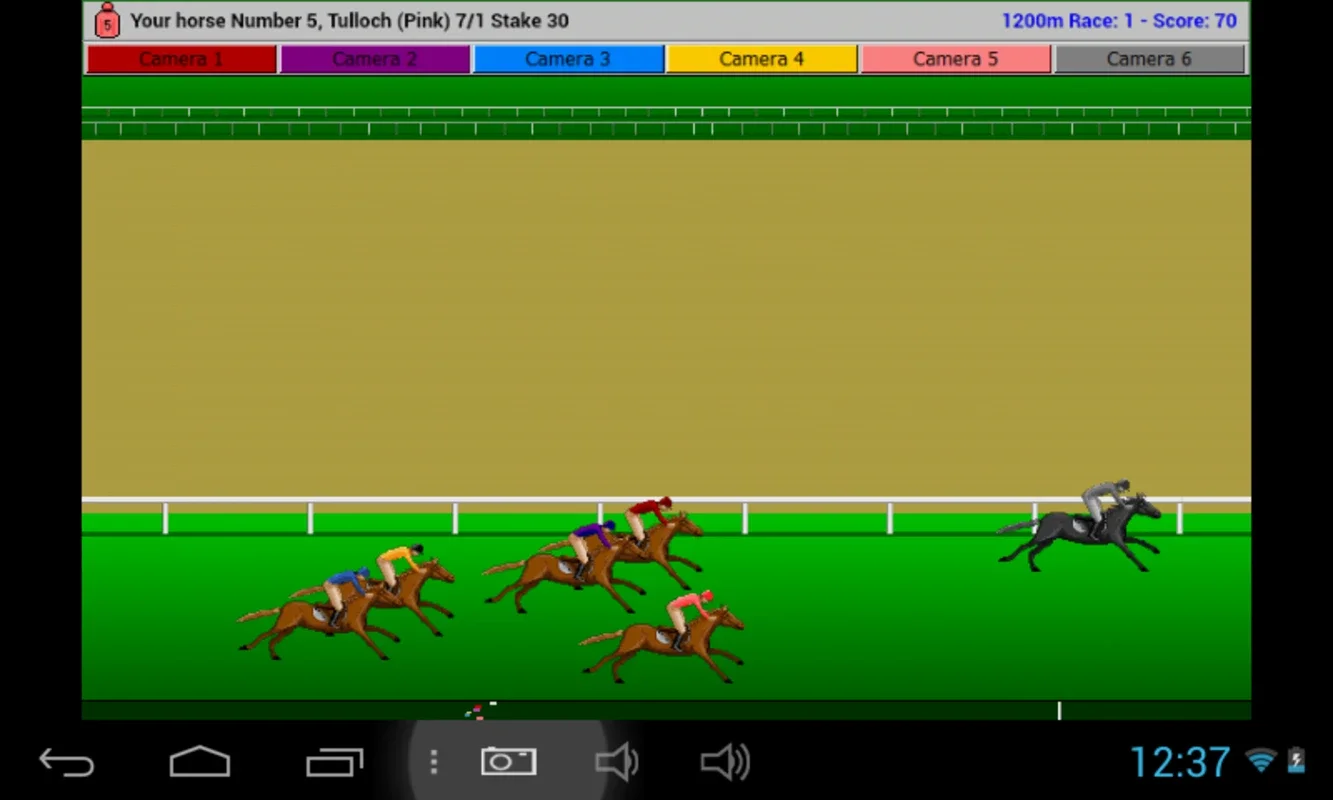 Flat Race for Android - Thrilling Horse Race Betting