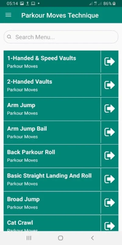 Parkour Moves Technique Easy for Android: Master Parkour