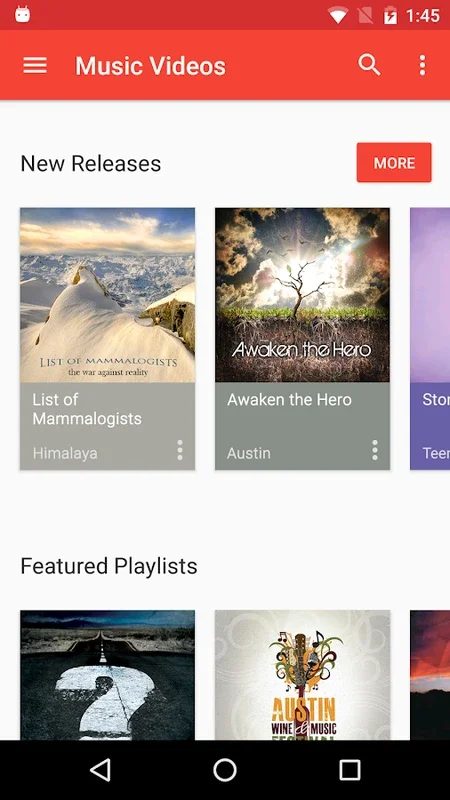 Music Video Discovery for Android - Explore a World of Music Videos