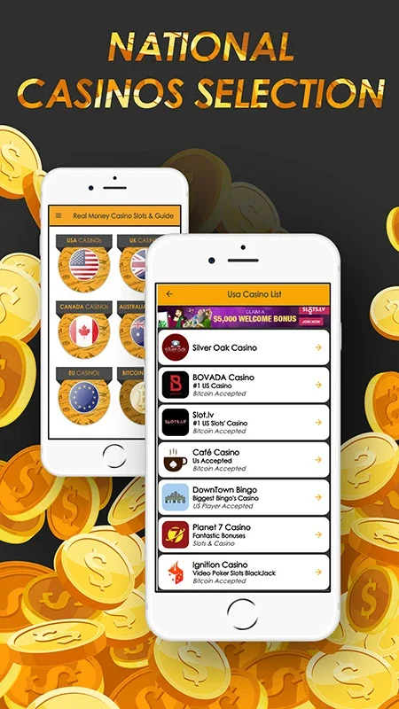 Online Casinos Guide 2018 for Android - Comprehensive Info