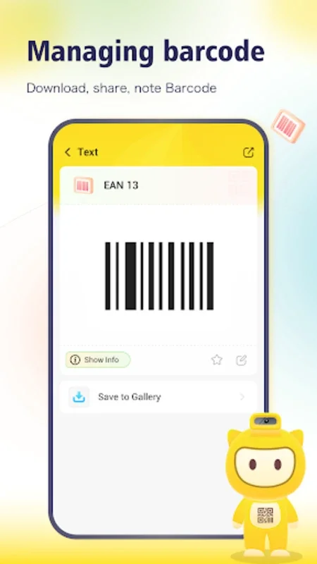 Matrix Mobile Barcode Scanner for Android - Quick Product Insights