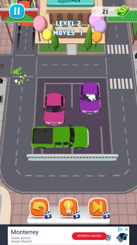 Parking Master 3D for Android - Clear NYC Parking Lots