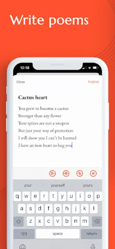 Poetizer: Read & Write Poetry for Android - Unleash Your Creativity