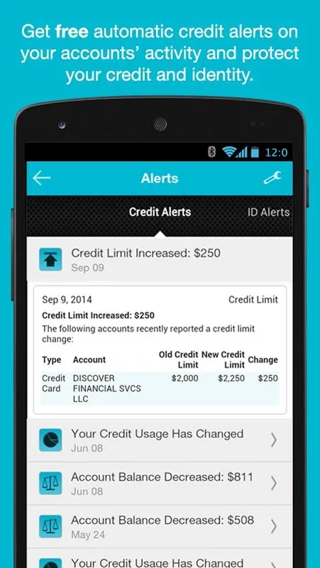 Credit Sesame for Android - Manage Your Credit Easily