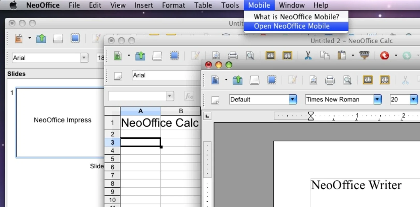 NeoOffice for Mac - A Versatile Office Suite