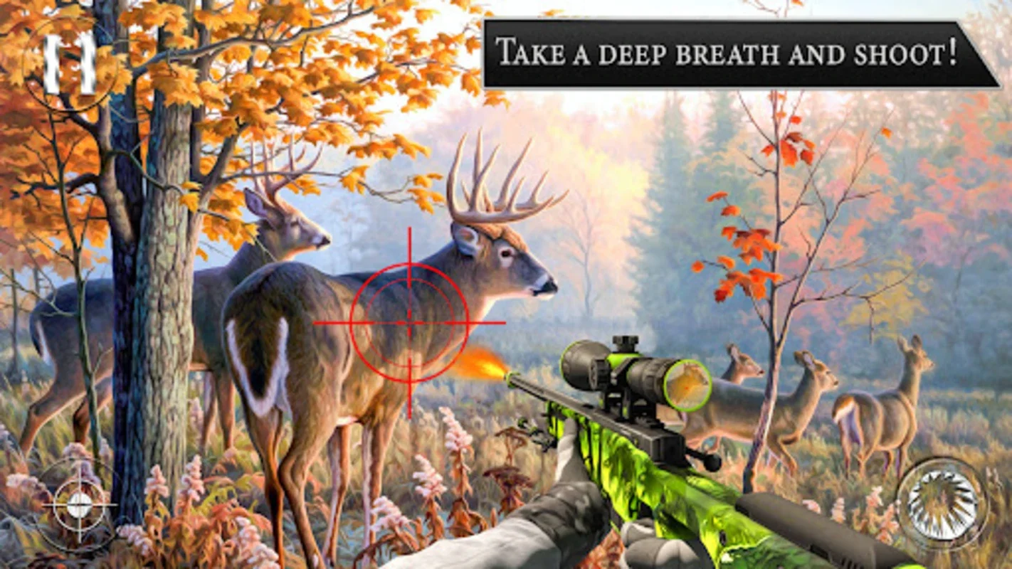 Wild Animal Deer Hunting Games for Android - Immersive Hunting Experience