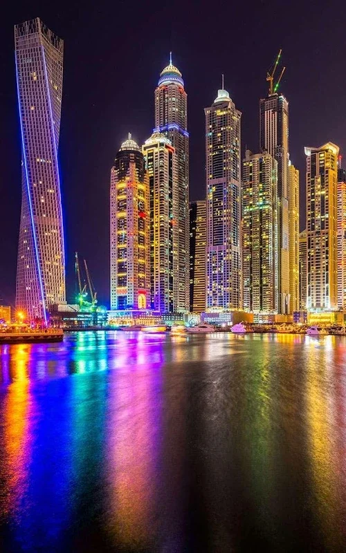 Dubai Live Wallpaper for Android - Luxury at Your Fingertips