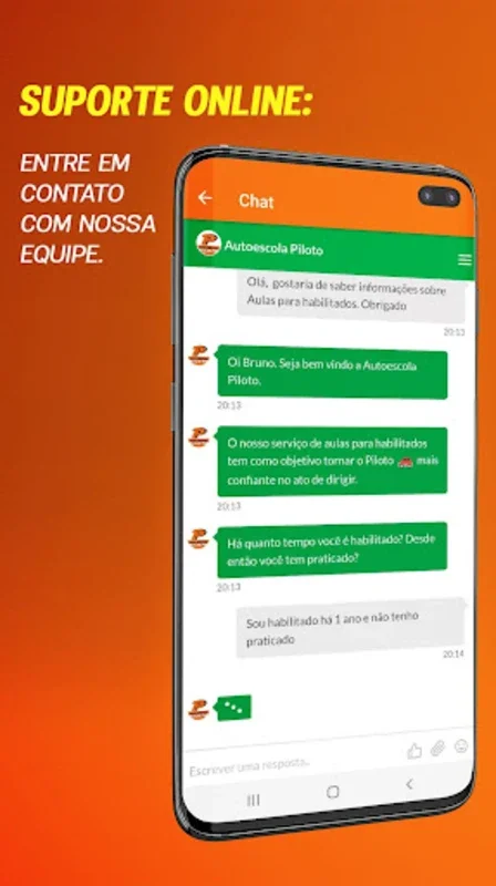 Autoescola Piloto for Android: Streamline Driving Training