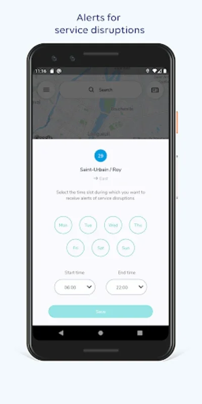 Chrono – Bus, metro and train for Android - Navigate Public Transit Easily