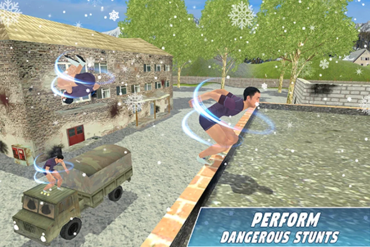 Backflip Challenge for Android: Thrilling Parkour Stunts