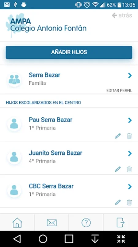 AMPA - Colegio Antonio Fontán for Android: Streamlined Activity Management