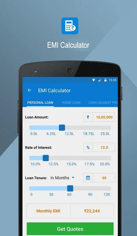 PaisaBazaar for Android - Manage Finances Digitally