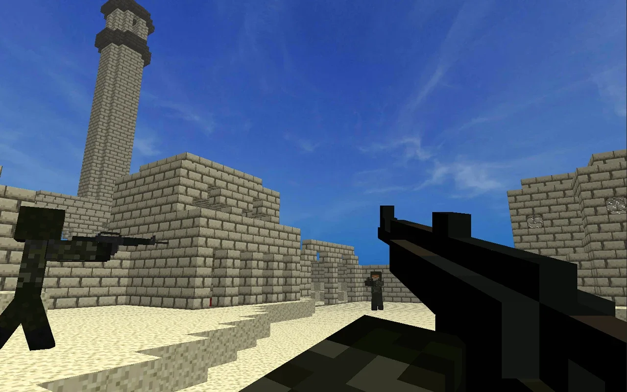 Block Ops II FREE for Android: Immersive Shooter