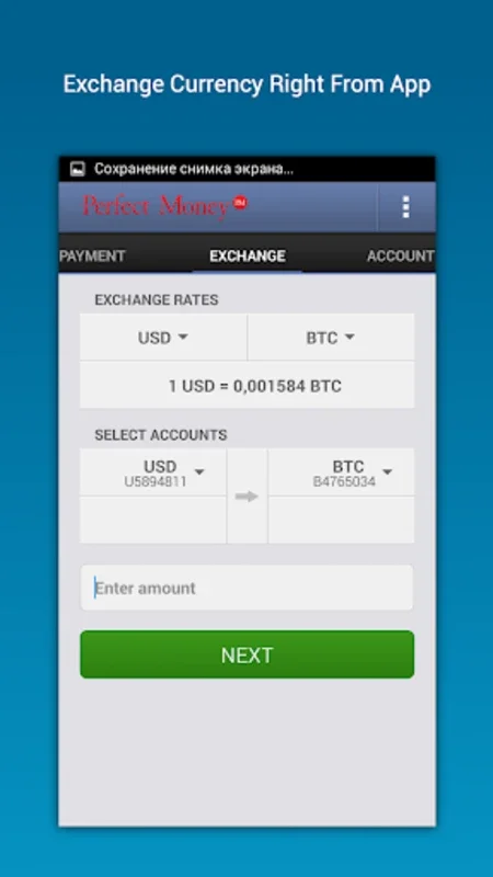 Perfect Money Android App: Secure Mobile Financial Management