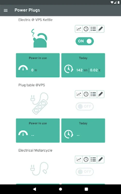 Kiome for Android - Manage Energy with Ease