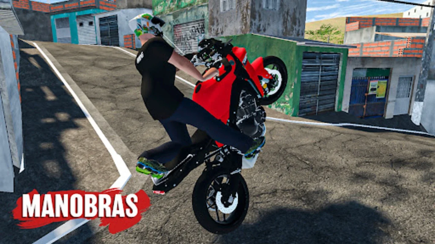 Mundo do Grau for Android - Unlock the Thrills of Motorcycle Stunts