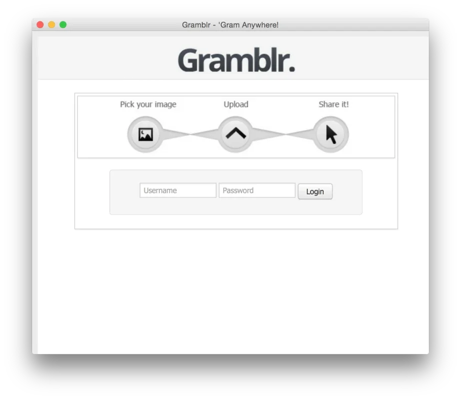 Gramblr for Windows: Upload Instagram Photos Easily