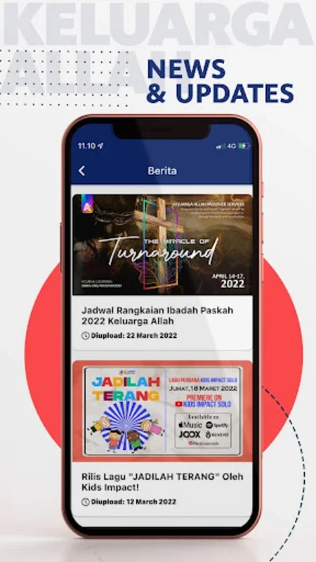 Keluarga Allah for Android - A Spiritual App for Growth