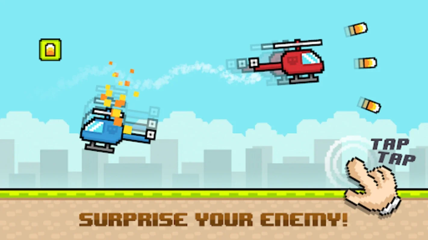 HeliFight for Android - Thrilling Retro Helicopter Combat