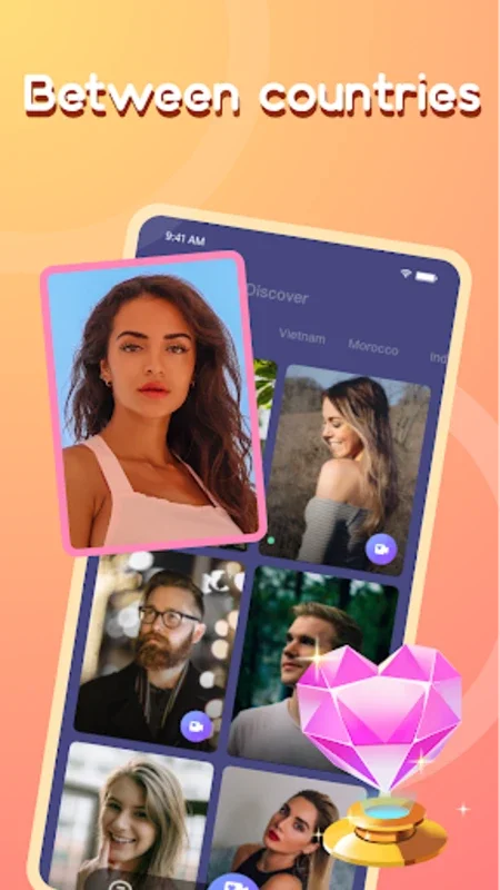 JOJOO - Live Video Chat for Android - Connect Globally