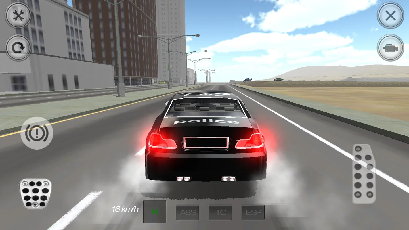 City Police Car Simulator for Android: Realistic Driving Experience